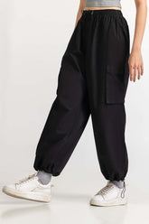 Black Basic Trouser WM-JNS-WS23-018